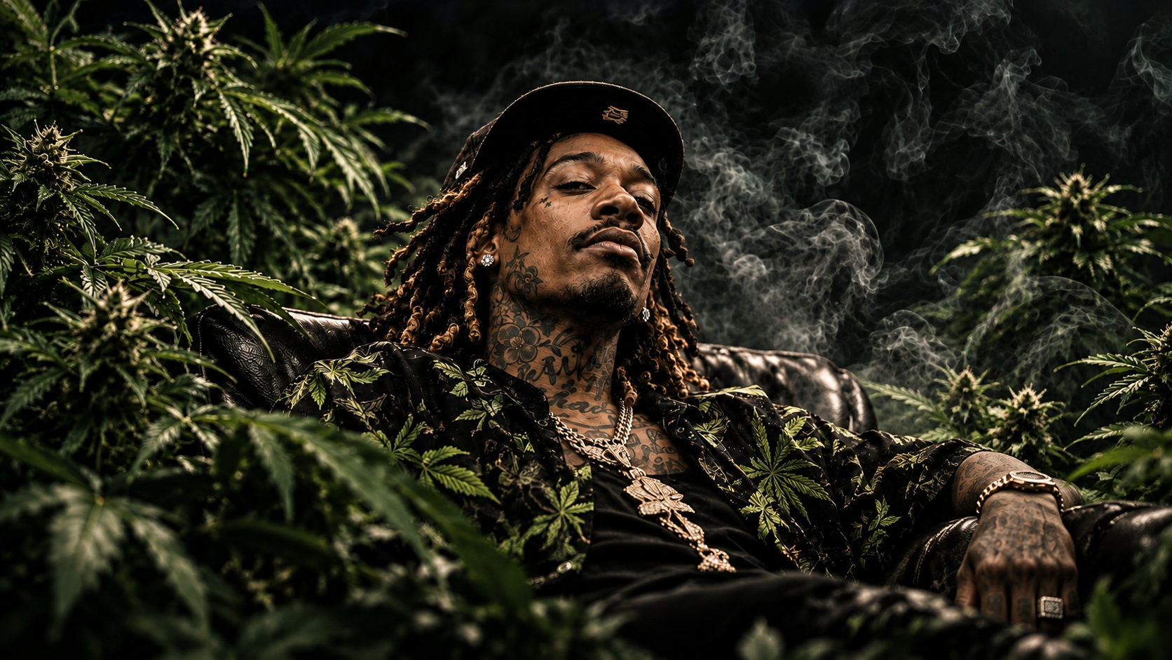 Wiz Khalifa: kultura, disciplína a MMA